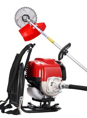 一件汽油割草机四冲程背式负1松40，139割灌机打草土锄，PGR草多