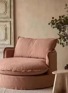 恰谈侘可寂风坐卧两妃旧用小贵榻民宿做亚麻阳台休闲87075拆洗单