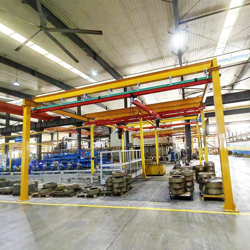 供应KB家重K家起重机kbk柔性起机厂优惠0.5t kbk行吊TTB厂kbk柔性