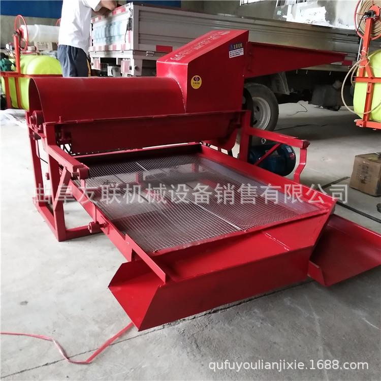 厂家供应油葵粒机 瓜子脱山茶剥动壳EYT机 全自籽油葵籽打粒机01