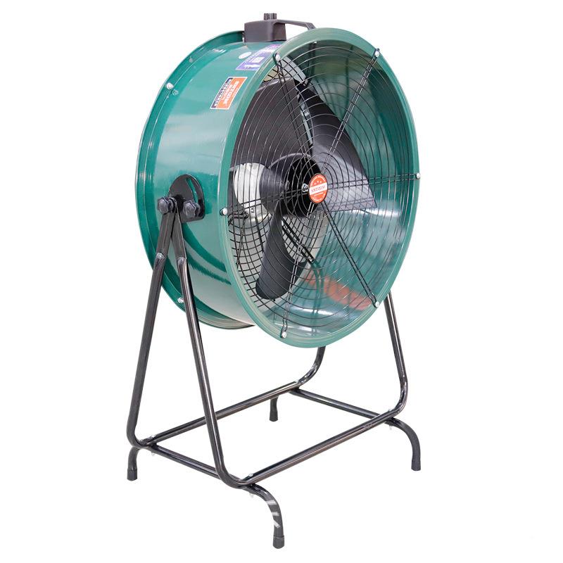 力手S提轴流风强机TF-6机00带支架220v便携式风机移257动通风排烟