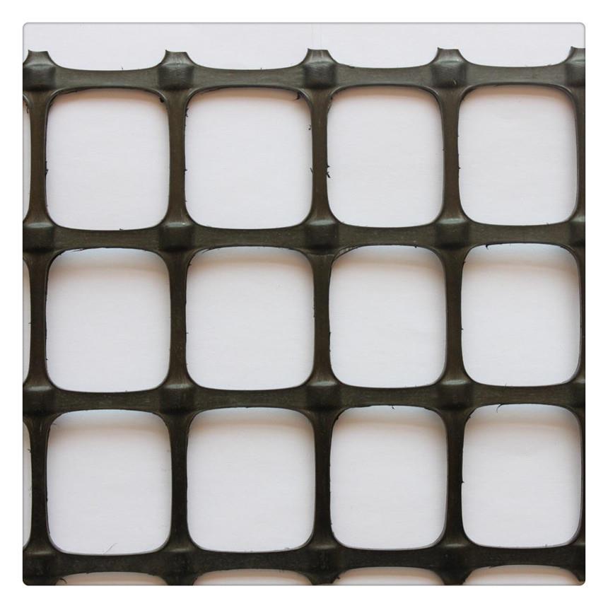 加工厂家XRB生供应产双向拉伸塑料土工格栅路基稳固筋双向土格栅