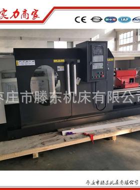 【爆3品】数车CAK6180 600导轨重削CAK6180x控的8015重型卧式数切