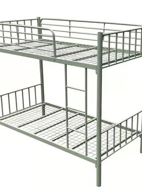 铁艺93521公寓床双铺人床人大床上下宿舍公主床高低床单床组合床