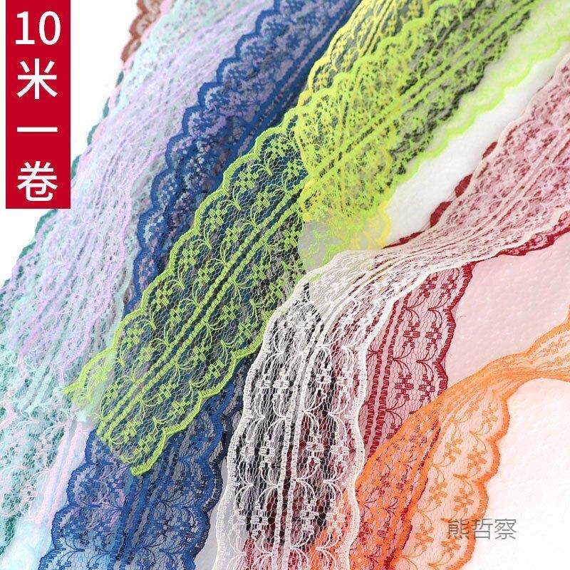 1Y0米长4厘.5宽米螺纹蕾丝花边手3zmKZZHT工DI服装窗帘/沙发/diy