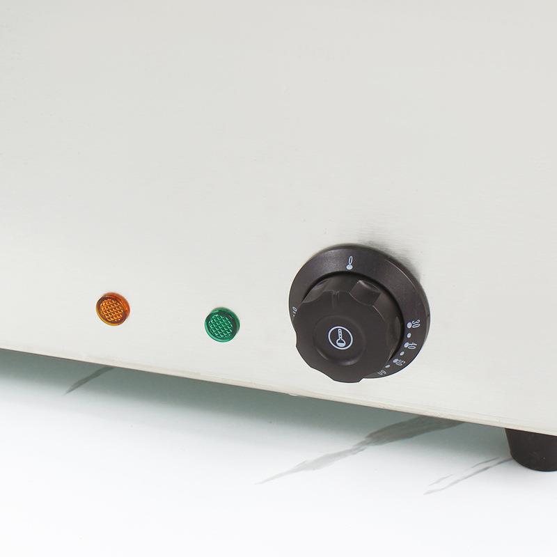 制保售饭台商用快BEH-4餐台式温加热食汤堂打菜定台小型池快餐保