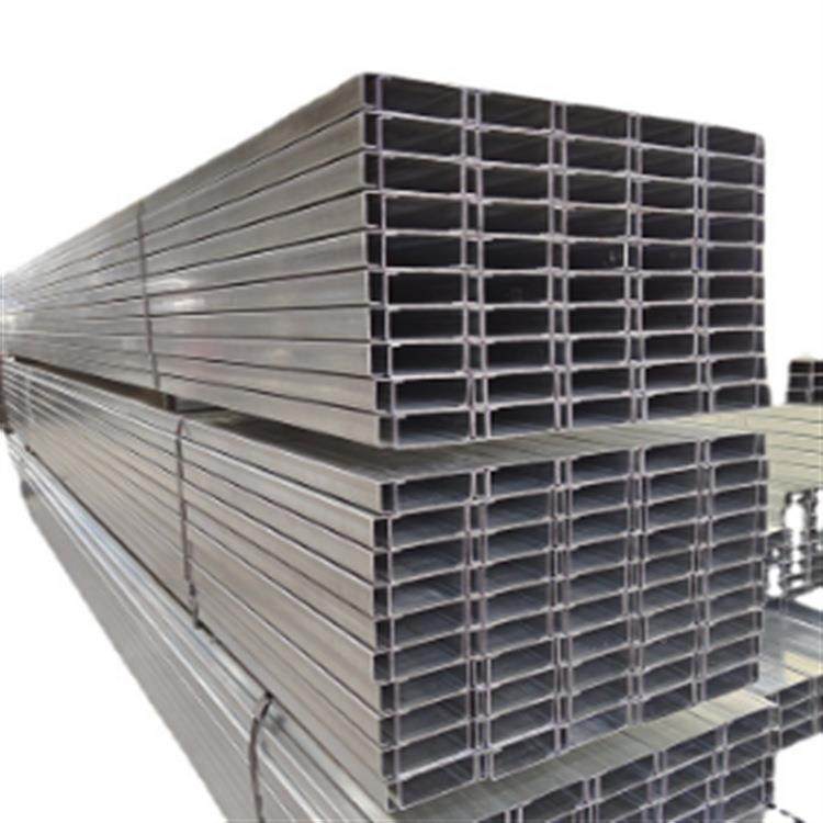 厂家现货镀锌条型材钢结锌构热z型钢Q355715B镀c檩型钢