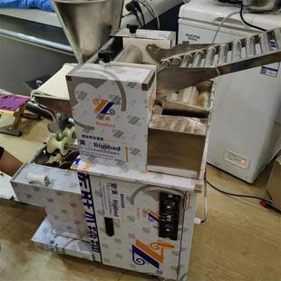 鲁型源工474速冻水饺机 餐厅早餐店商仿工水饺机 用全自动饺子机