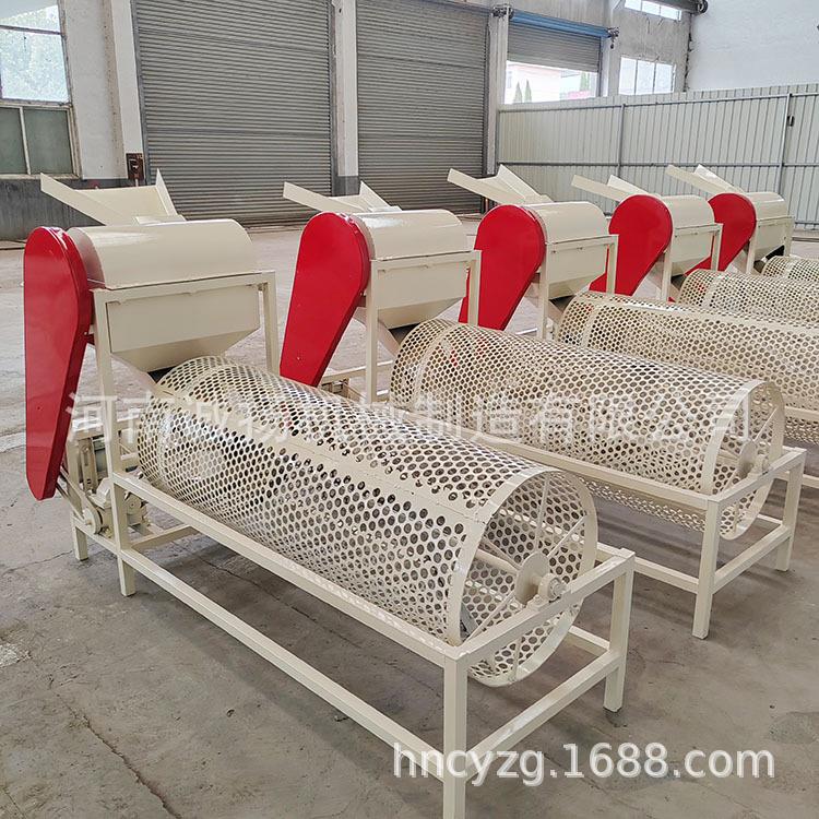 油茶果体剥皮鲜茶子壳机茶籽去壳机干湿两用剥茶籽ZTJ壳剥机实机
