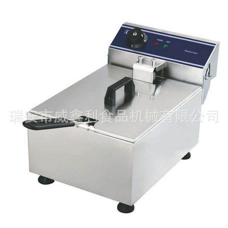 厂家供应加厚560商用单缸鸡双条缸电炸炉 炸油鸡米花吃节能小炸炉,厨房电器,扒炉/铁板烧/手抓饼炉,淘宝优惠券,粉丝福利购,淘宝优惠卷