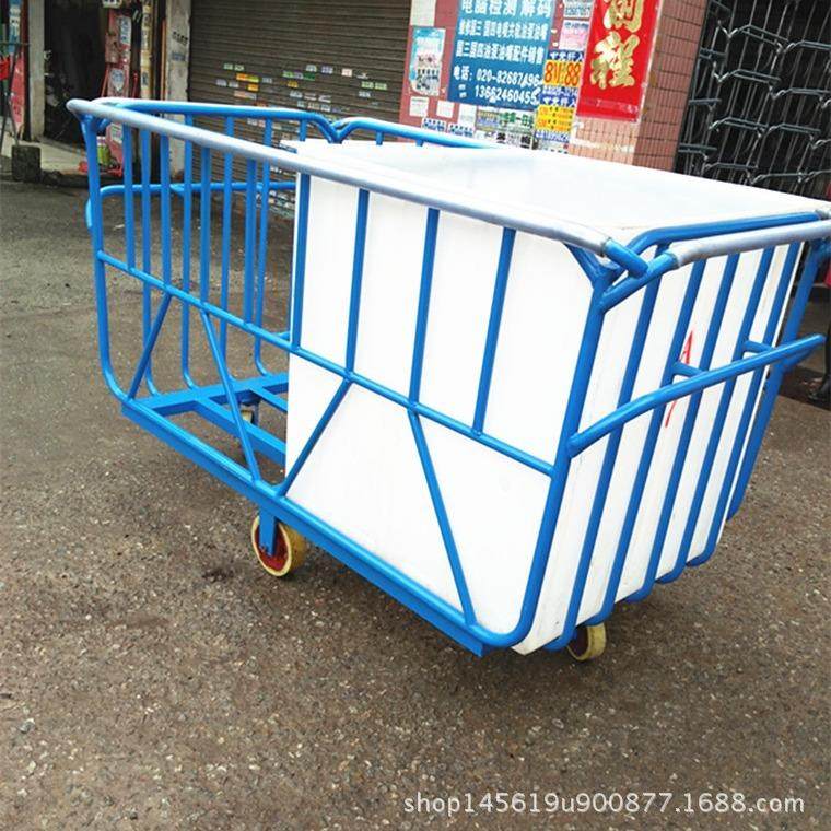 肇庆纺转织印染司用落布25.5.16车/布料匹定型公周漂染用塑桶推布