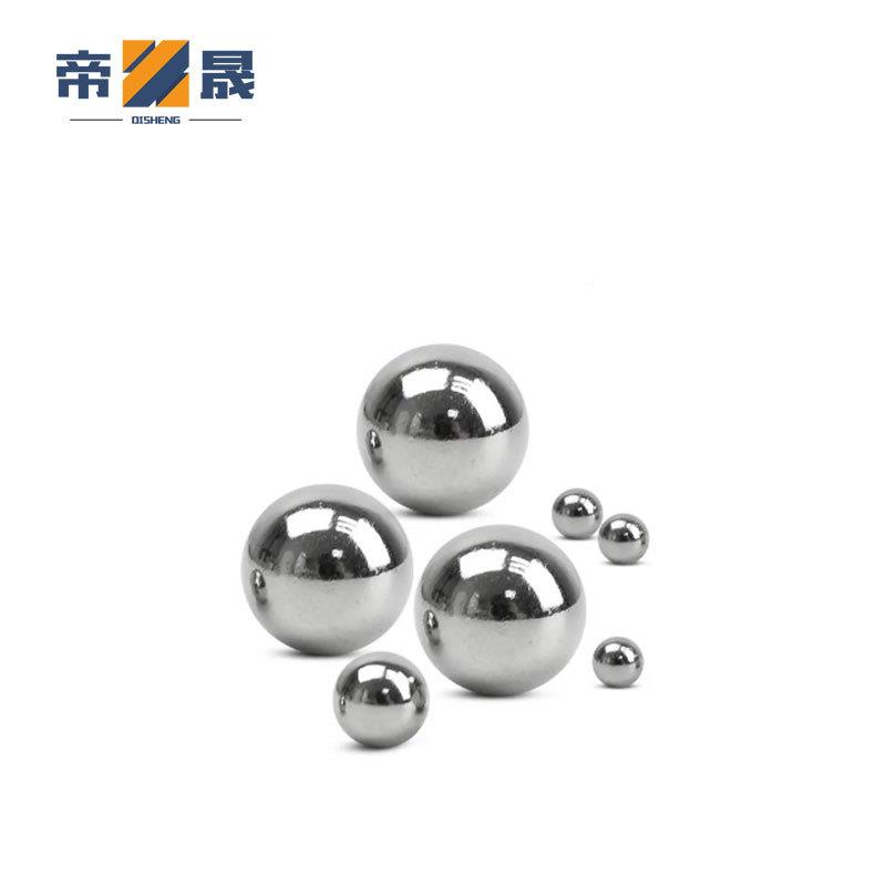 304轴不锈实钢心钢珠18滚珠精密承钢球0定位珠碳钢弹弓钢珠.5mm60