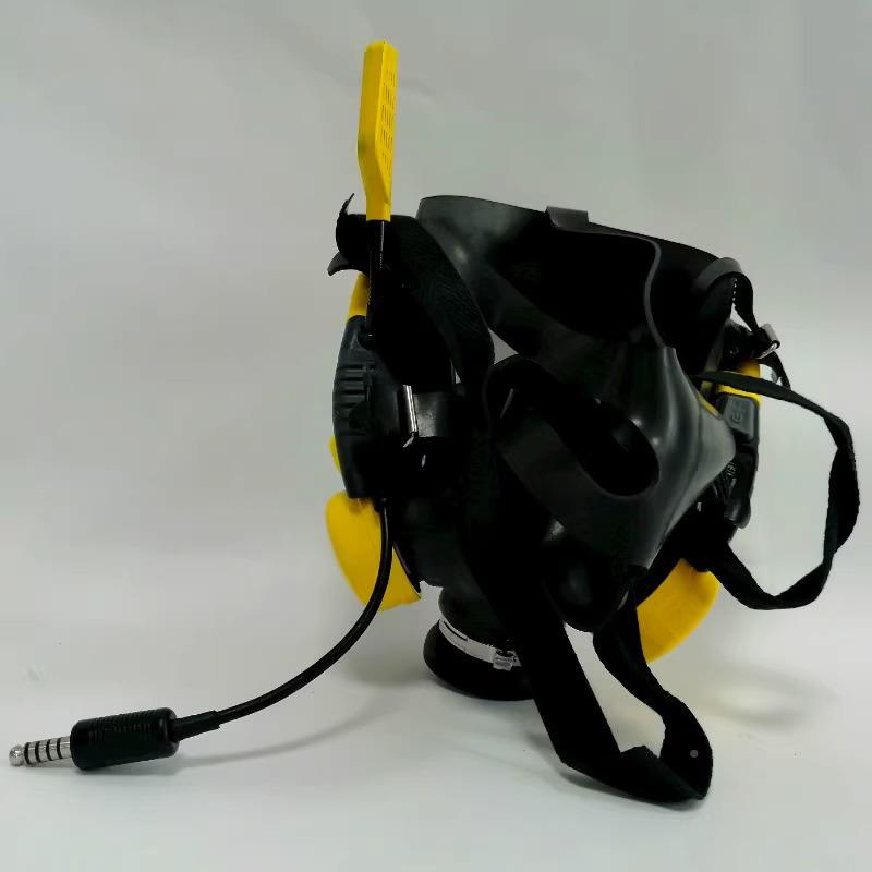 尼韦尔抬霍头显示通面罩ES255576742统00呼吸器全面罩智能讯系ES4