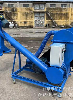 自对动进料除尘米破机拉丝辊粮TRO食大曲玉粉碎碎机小型对辊挤扁