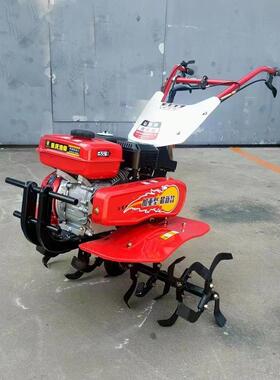 水两旱用汽油旋机 果园大驱棚开沟ZYX松土微耕耕机 四自走式旋耕