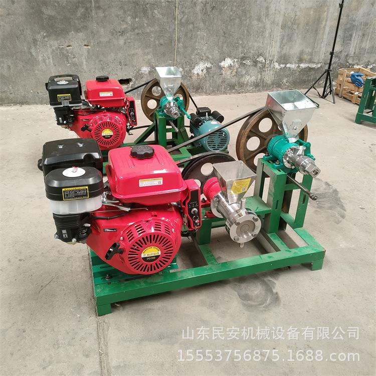 汽油米机膨化OHU机 五谷杂粮空心花棒机 玉车载路边摆摊爆米花 梅