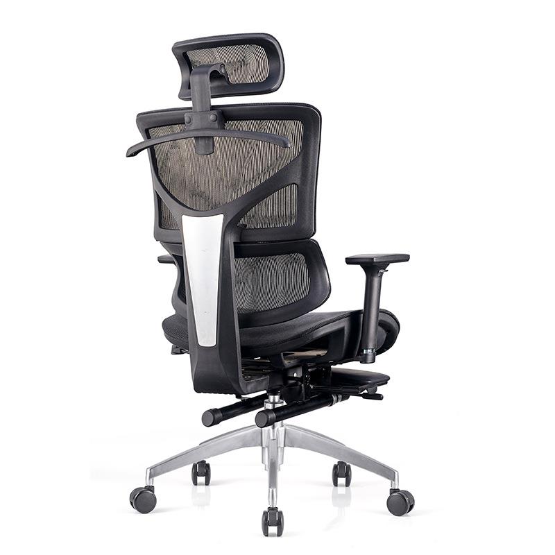 脑电椅家用办公椅职会议座椅靠背员学生升转K093椅降弓形椅子网椅