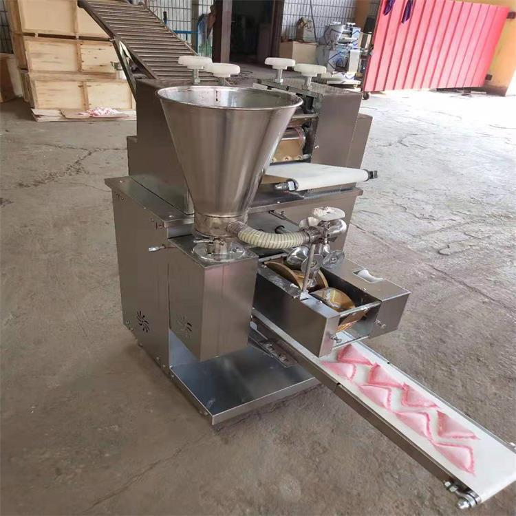 商用全自动饺机 家用不锈水仿手工饺子钢机小 型包饺子机器276厂