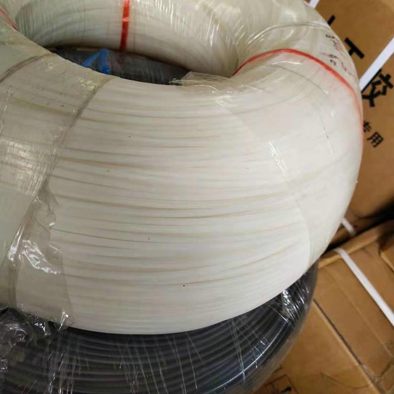 现货土工膜焊条塑料焊焊条管接道焊焊HDPE膜丝塑QYY料圆形4mm条