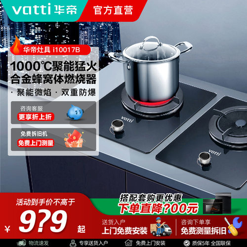 i10017b单灶家用煤气灶华帝