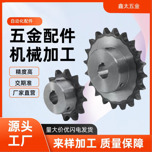 链轮 25B SP25B16/17/18/19/20/22/25/26/28/30/32/36/38/40-N-10