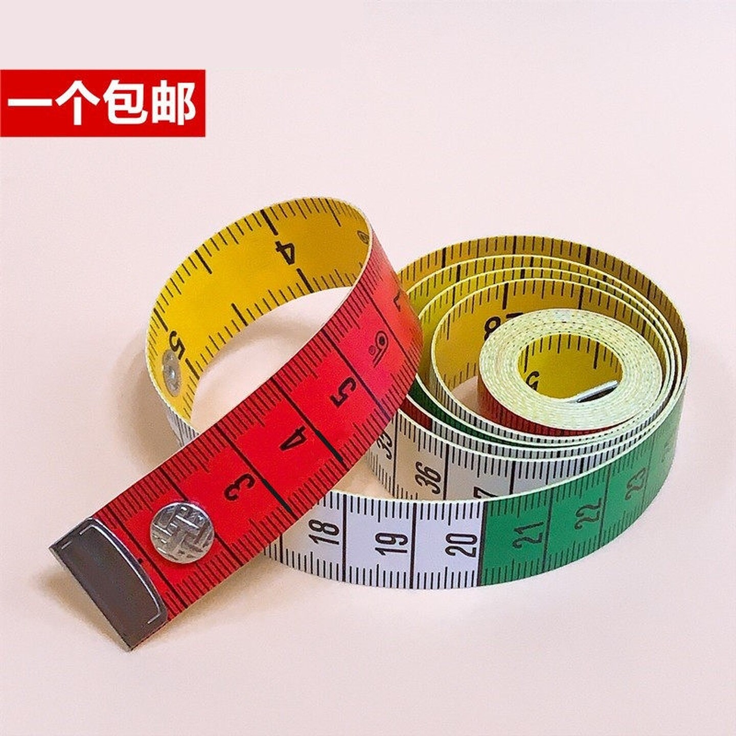 皮尺裁缝专用软尺三围量衣尺迷你卷尺高精度健身米尺随身裁缝家用