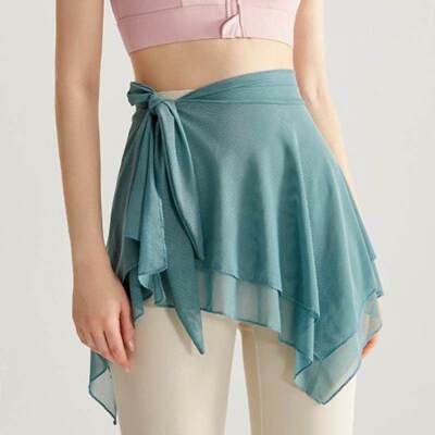 瑜伽袜子防滑春夏丝带芭蕾风小腿袜套普拉提健身运动防滑长筒袜子