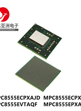 MPC8555ECPXAJD#ECPXALF#EVTAQF\EPXAJD#MPU微处理器芯片\