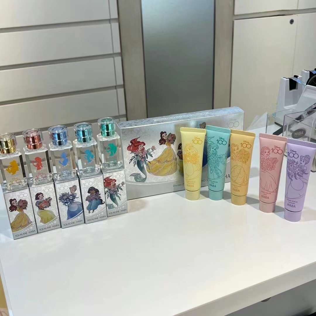 伴手礼纪念款日本 haba东京迪士尼40周年限定款护肤精油/护手霜图片