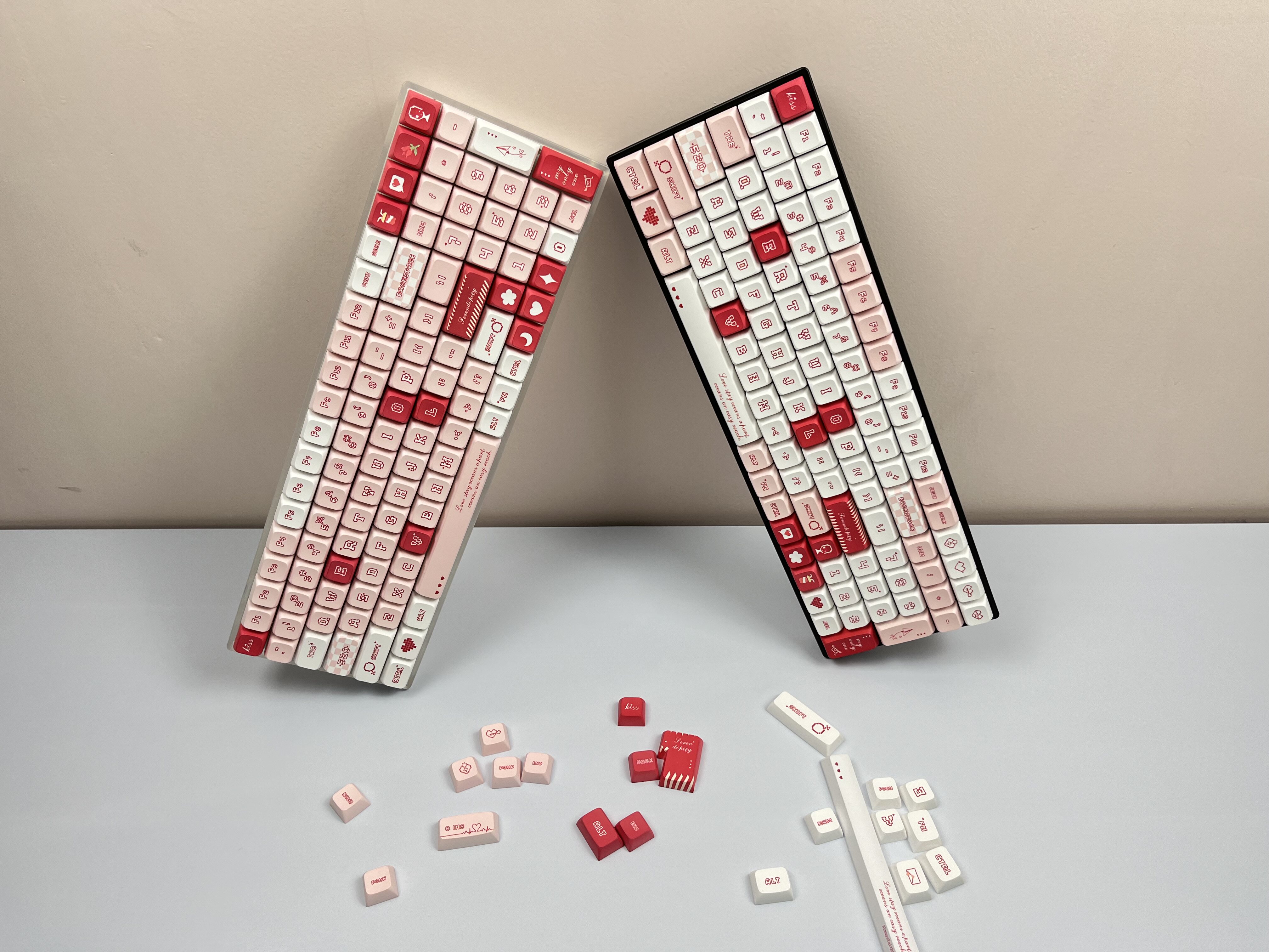 嗨元创 五二零PBT机械键盘键帽全五面热升华原厂 xda oem图片