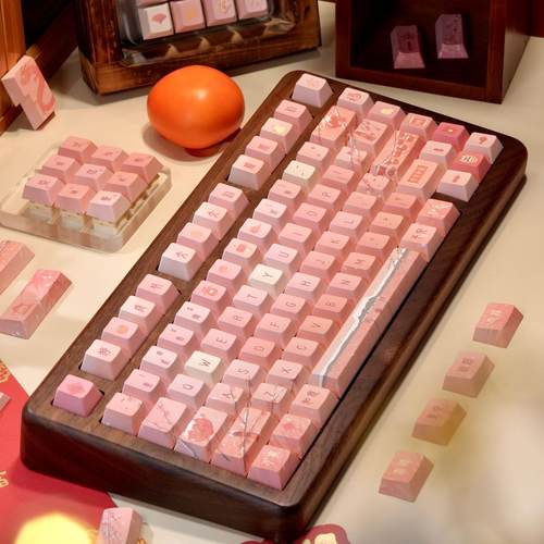 新年祈愿嗨元创QX3机械键盘键帽