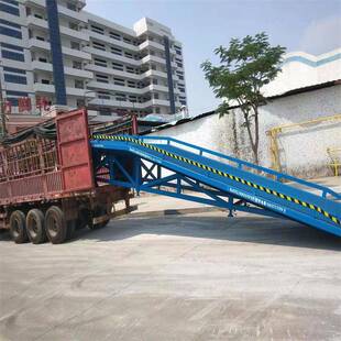 供应广州白云区装货柜斜坡过桥价格载重10吨平台哪里有卖