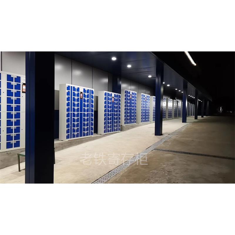 智能指纹识别储物柜/企业职员工文件柜/物料管理柜/外卖自取柜子