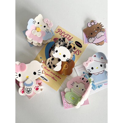 hellokitty醋酸抓夹可爱