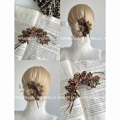 蝴蝶结抓夹醋酸物美价廉抓夹甜美