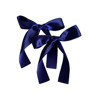 白昼小熊同款蝴蝶结发夹芭蕾风丝带绑发发带甜美少女发夹头饰发饰