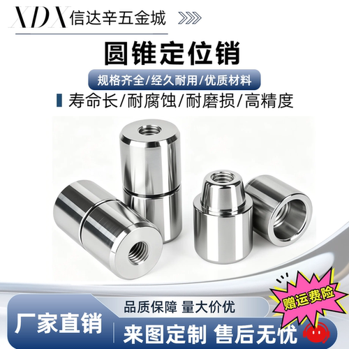 PAP01 PAP11 PAP21-D12-D12C-D16-D16C-D20C-D25-D30C 圆锥定位销