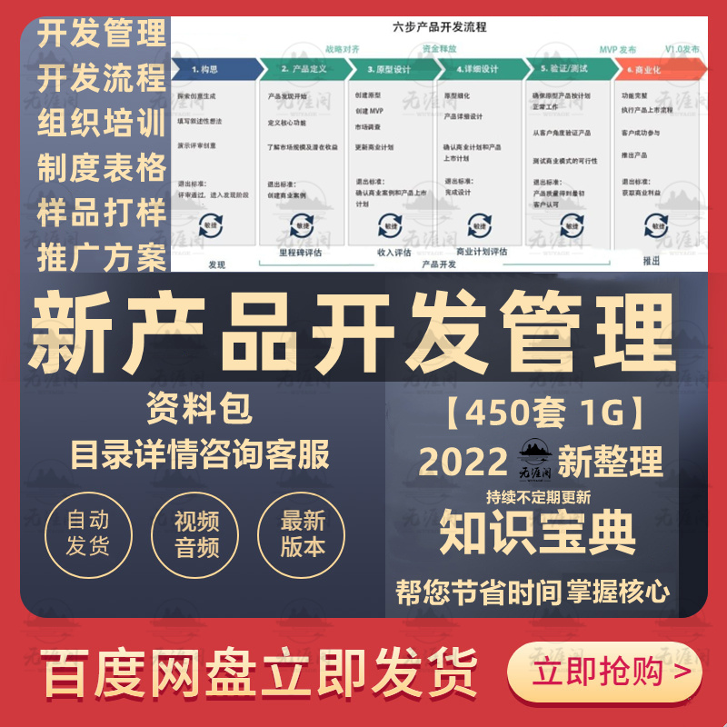 新产品开发管理Excel表格研发部门word制度研发创新流程图计划书