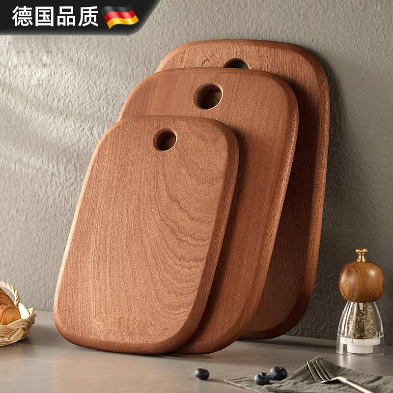 德国进口乌檀木整木菜板抗菌防霉