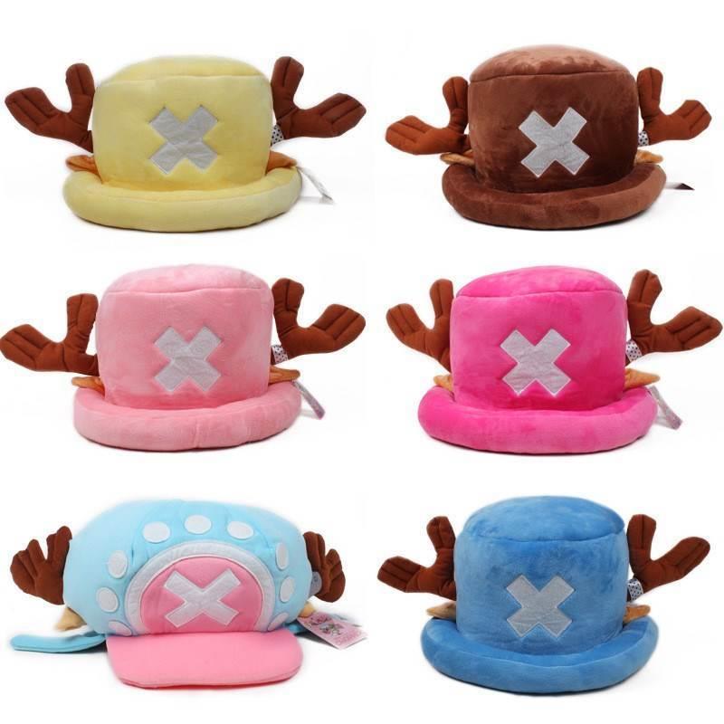 Tony Chopper plush cotton hat 海贼王托尼乔巴毛绒帽子