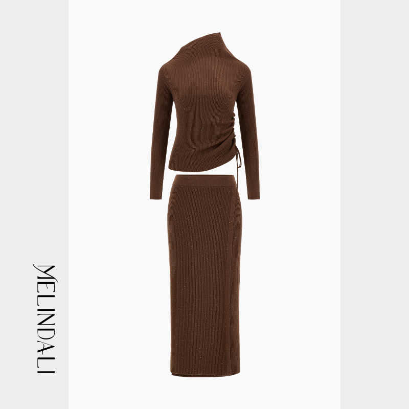 MelindaLi时尚设计感不对称