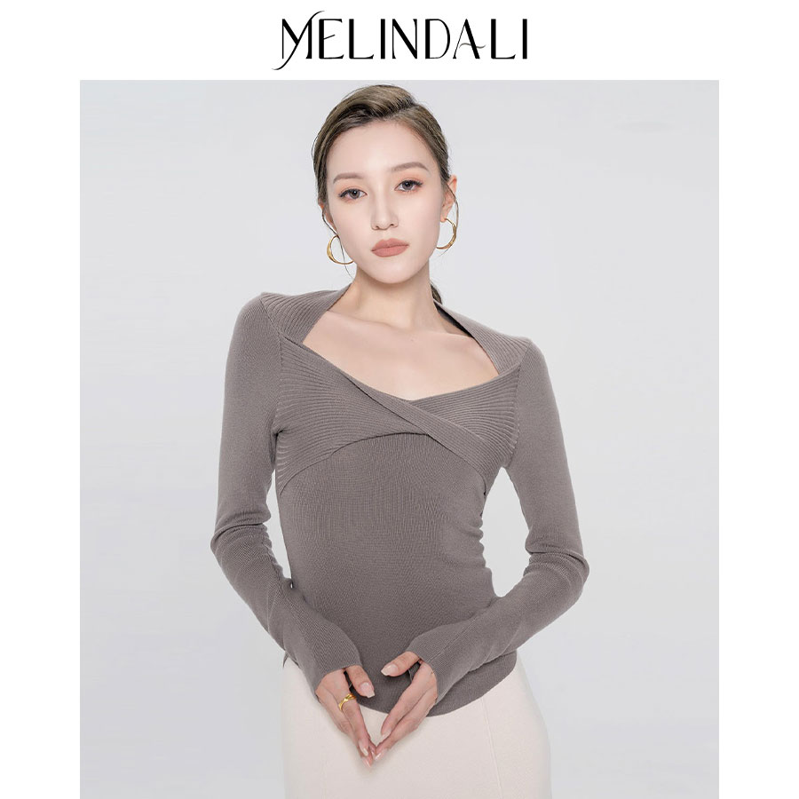 melindali23针织上衣MELINDALI