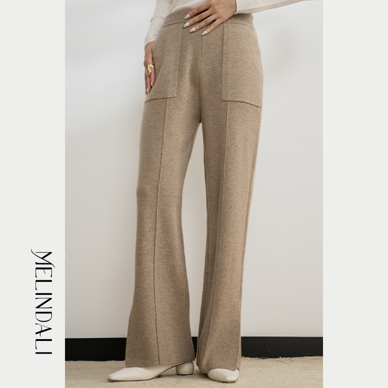 全羊绒裤子MELINDALI奢华风