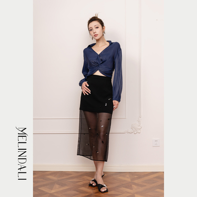 早秋设计师MELINDALI