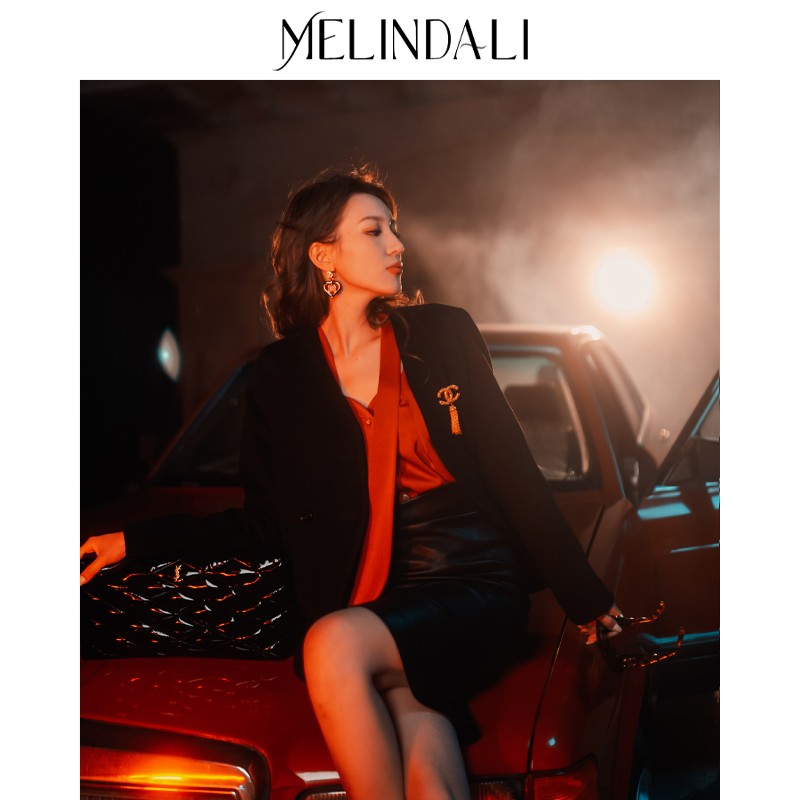 melindali2023西装时尚