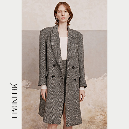 黑白奢华风MELINDALI