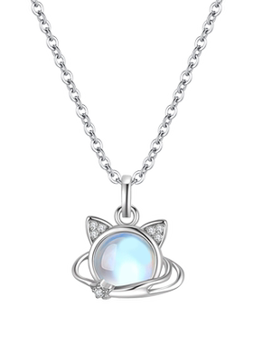 Jodie&Kevin梦幻极光女生锁骨链