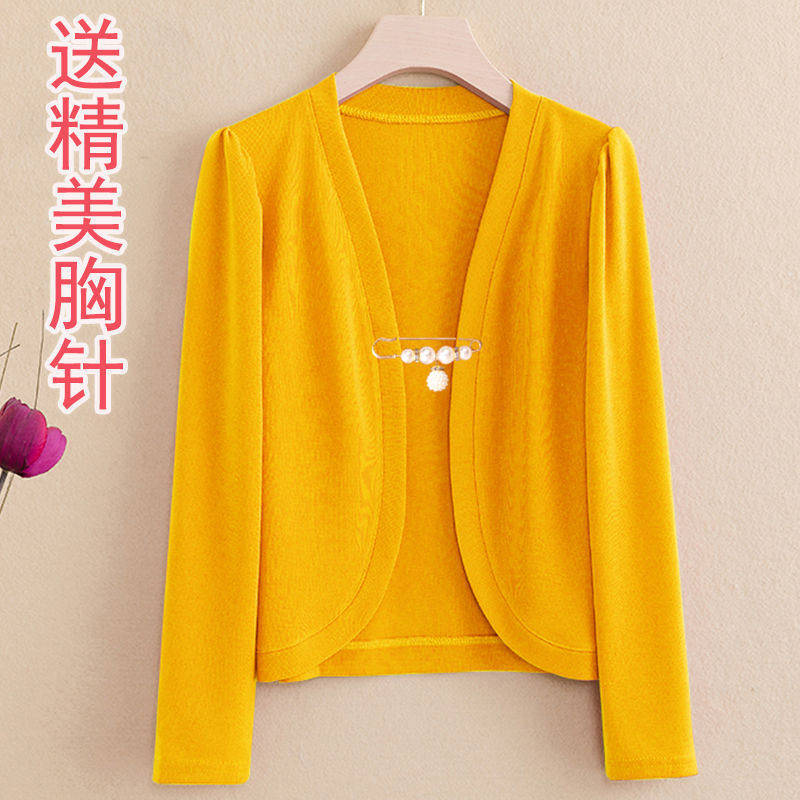 披肩+胸针夏季新款冰丝薄款开衫短外套配裙子旗袍洋气披肩外搭女,女装/女士精品,短外套,淘宝优惠券,粉丝福利购,淘宝优惠卷