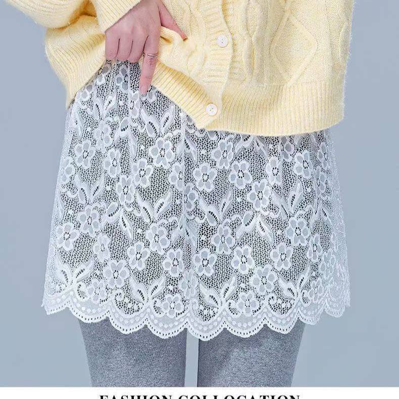 蕾丝小屁帘下摆冬季半身裙卫衣打底遮屁股臀神器叠穿内毛衣裙罩女,女装/女士精品,大码半身裙,淘宝优惠券,粉丝福利购,淘宝优惠卷