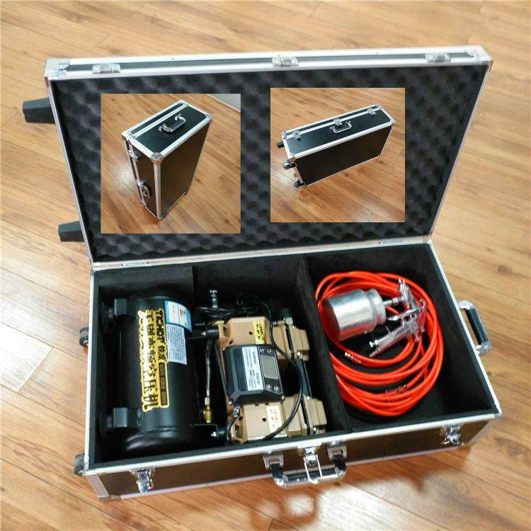 铝箱环境检测设备移动仪器拉杆箱、出售设备工具铝合金箱